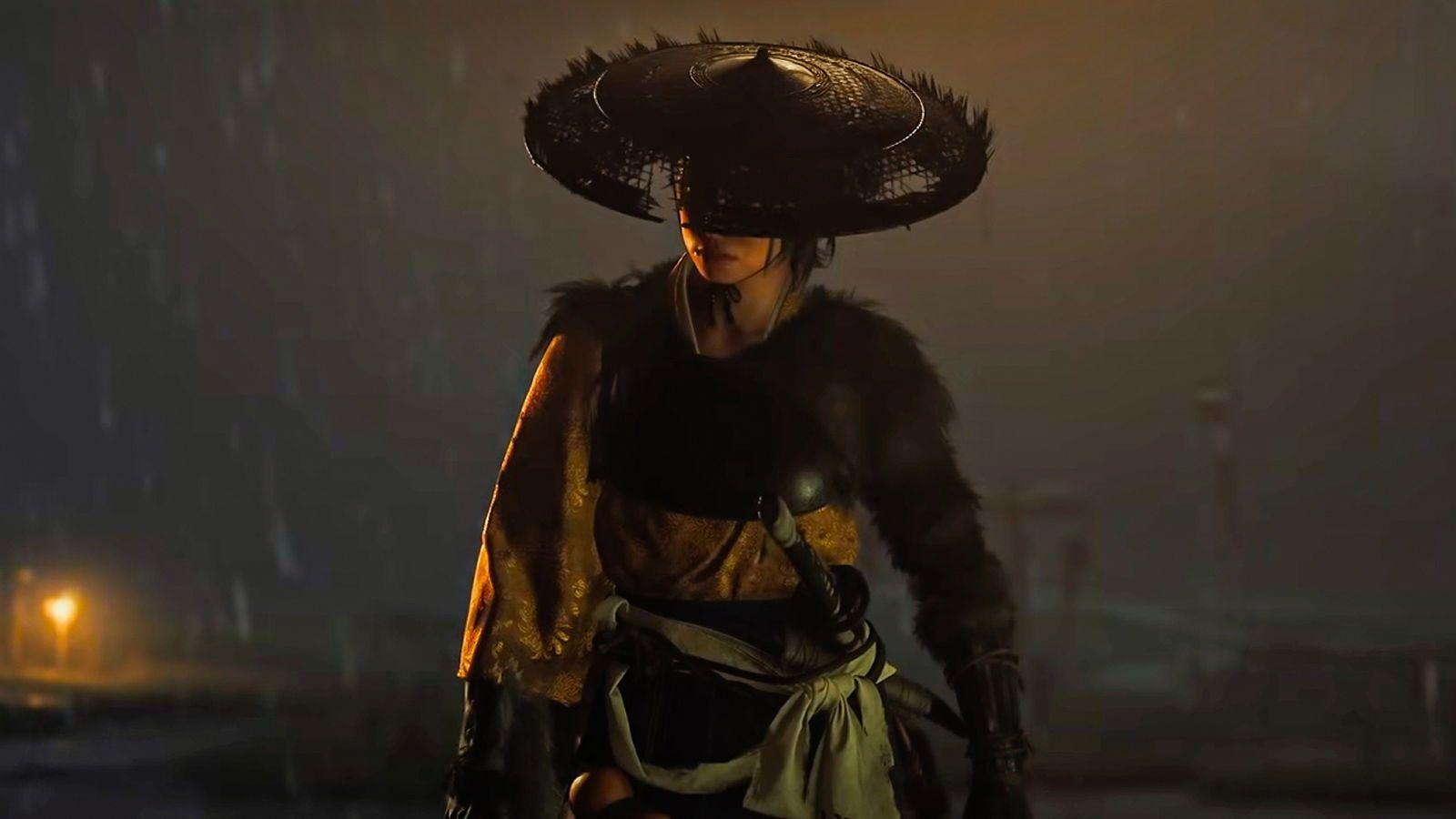 Ghost of Yotei：完美戰鬥的難度設定