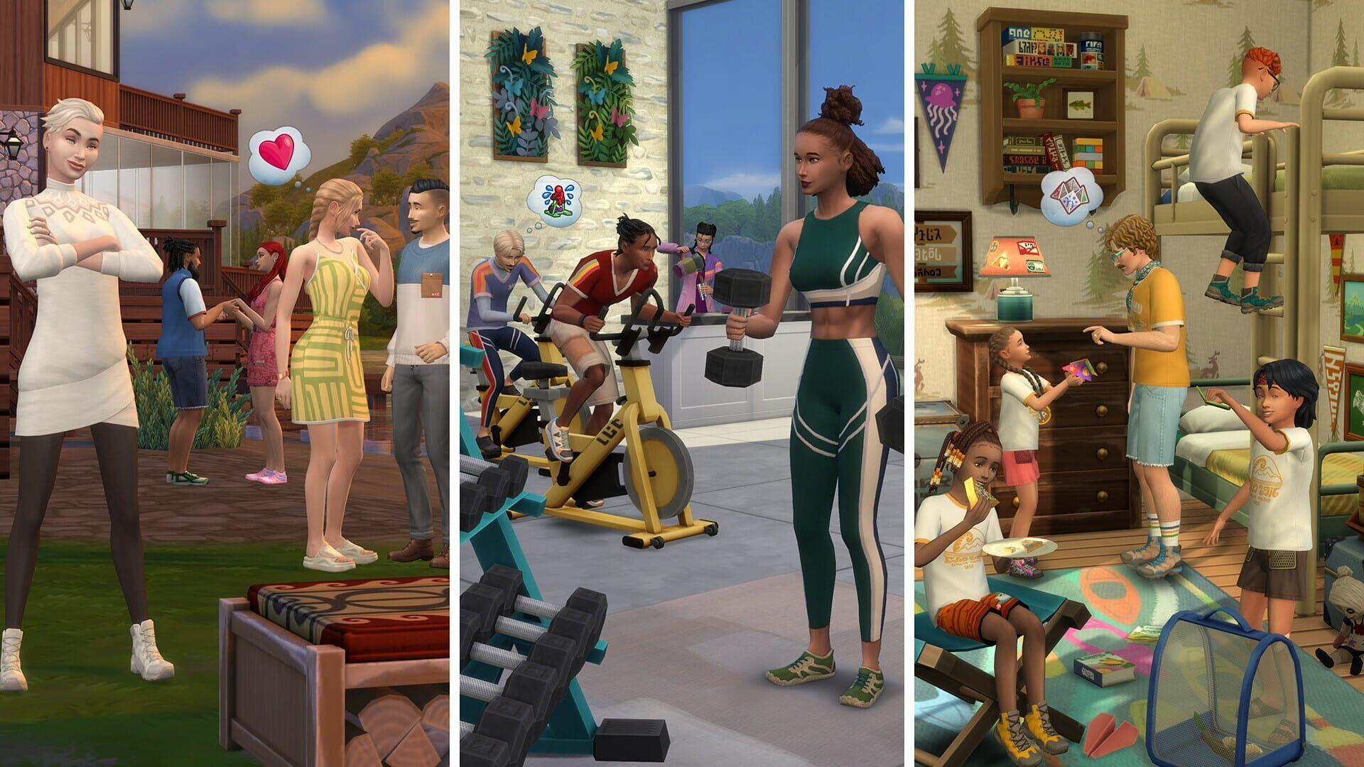 The Sims 4: Adventure Awaits content image