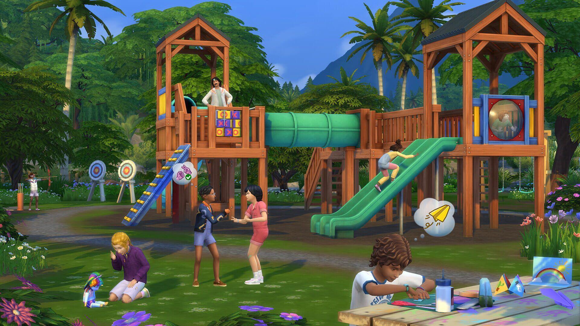 The Sims 4: Adventure Awaits content image