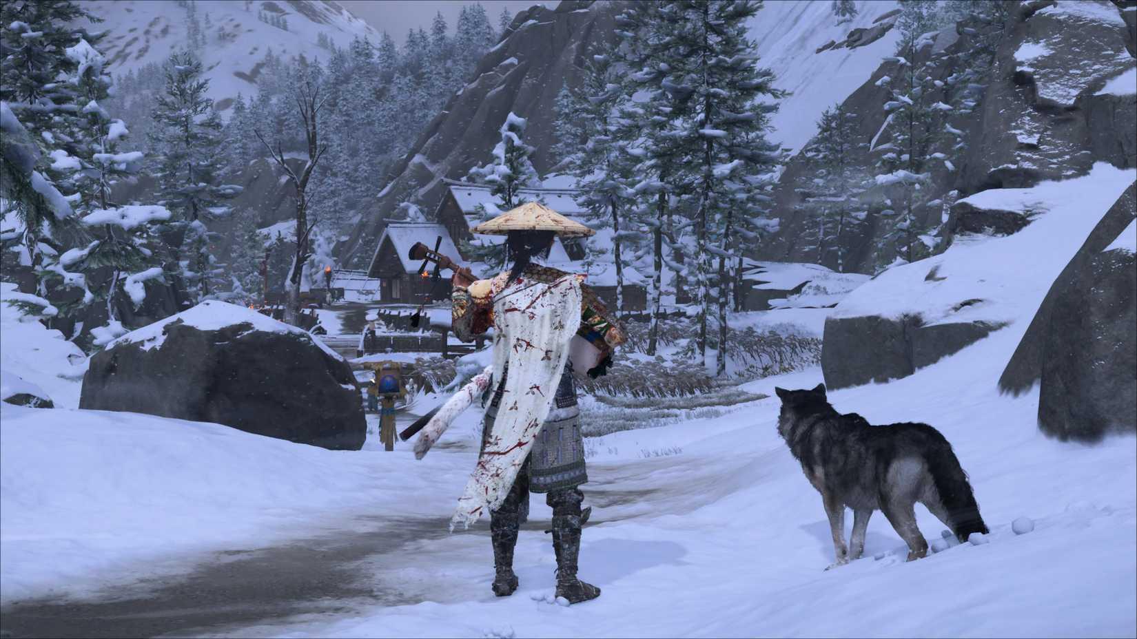Ghost of Yotei Wolf Companion Guide: How to Summon & Upgrade Tips