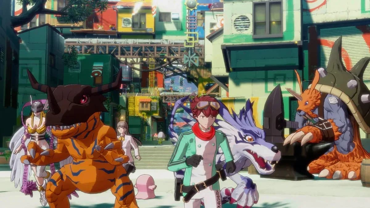 All Digimon Story Time Stranger ...
