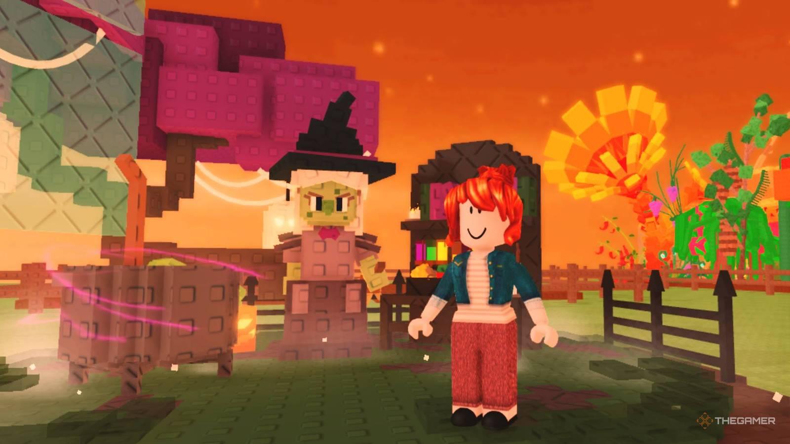 Ghoul Garden Event In Grow A Garden