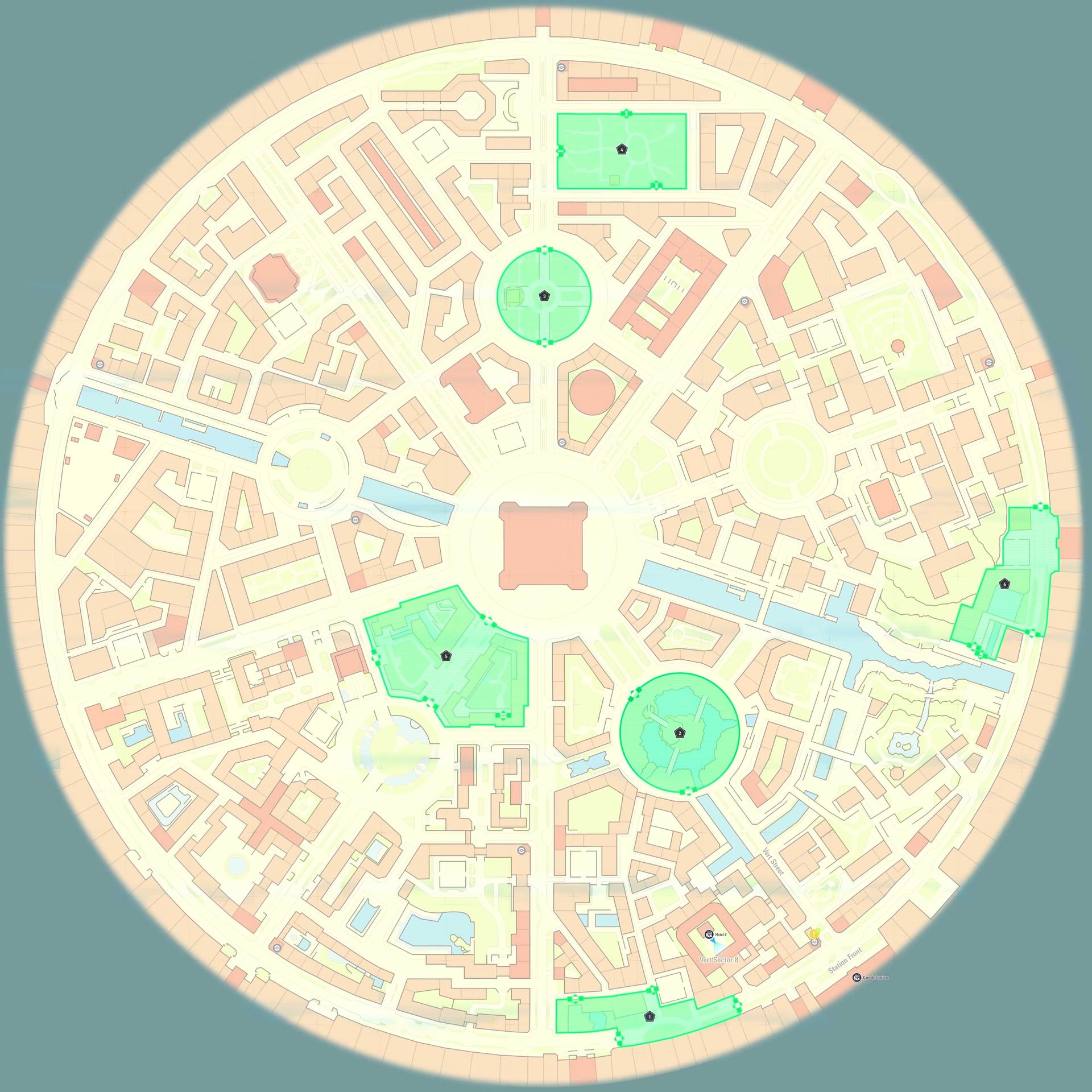 All Wild Zones and Pokemon Locations ...