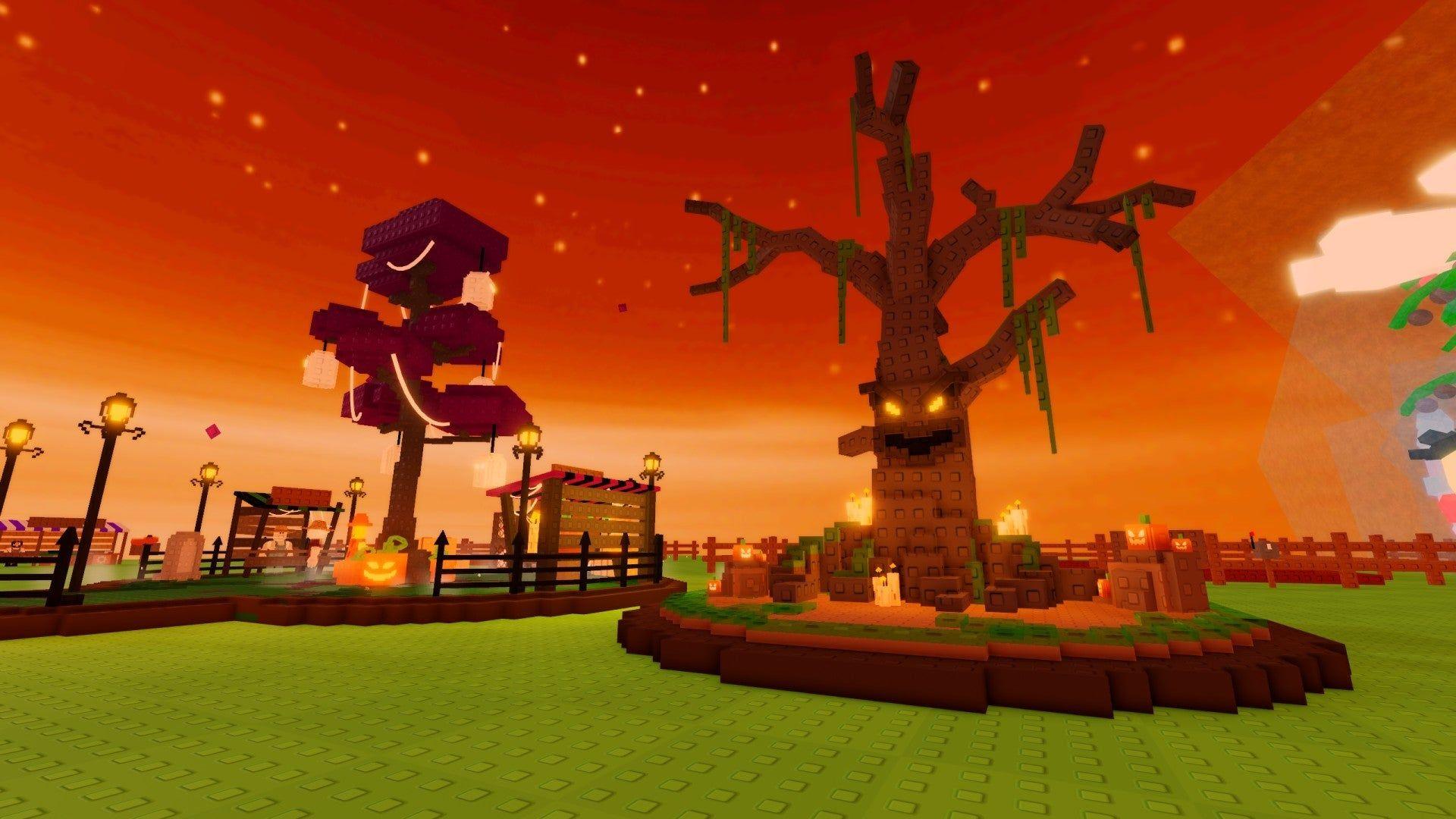 Ghoul Garden Part 2 Event - Grow a ...