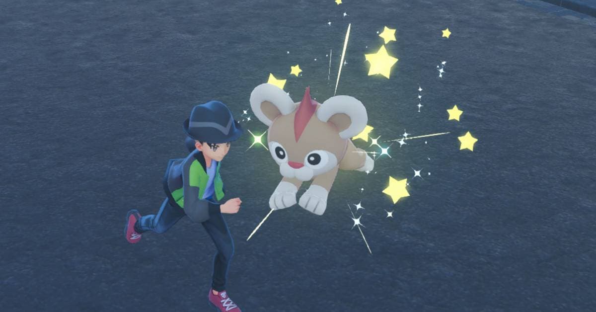 Hunt Shiny Pokemon in Pokemon Legends Z-A