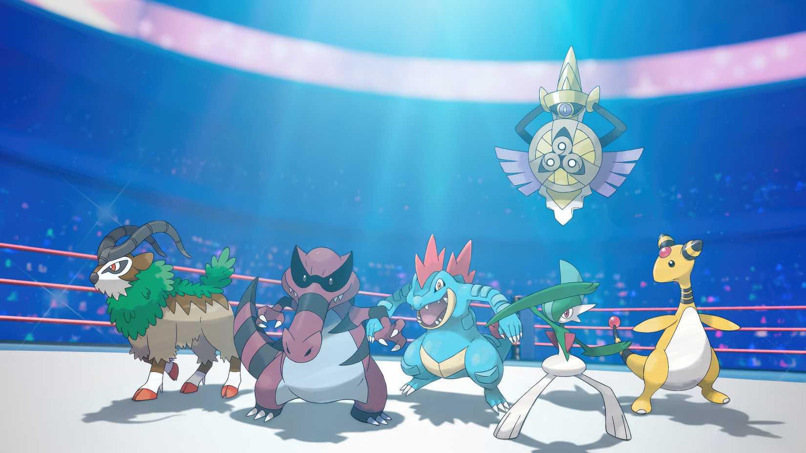 Pokémon Legends: Z-A Shiny Pokemon Tier List