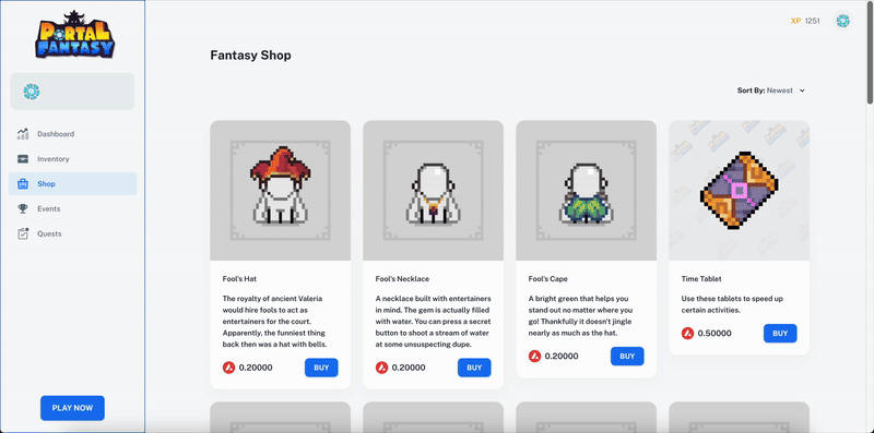 Portal Fantasy Play to Airdrop Exclusive