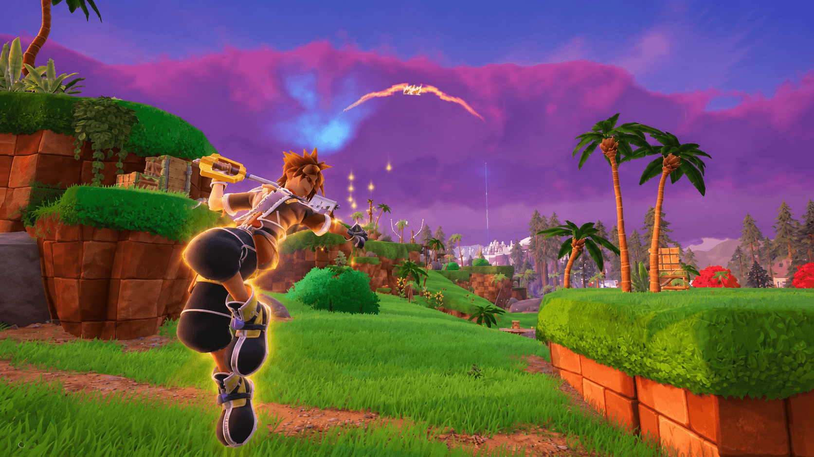 Fortnite Chapter 7 Season 4 Guide: Where to Find Sora's Kingdom Key