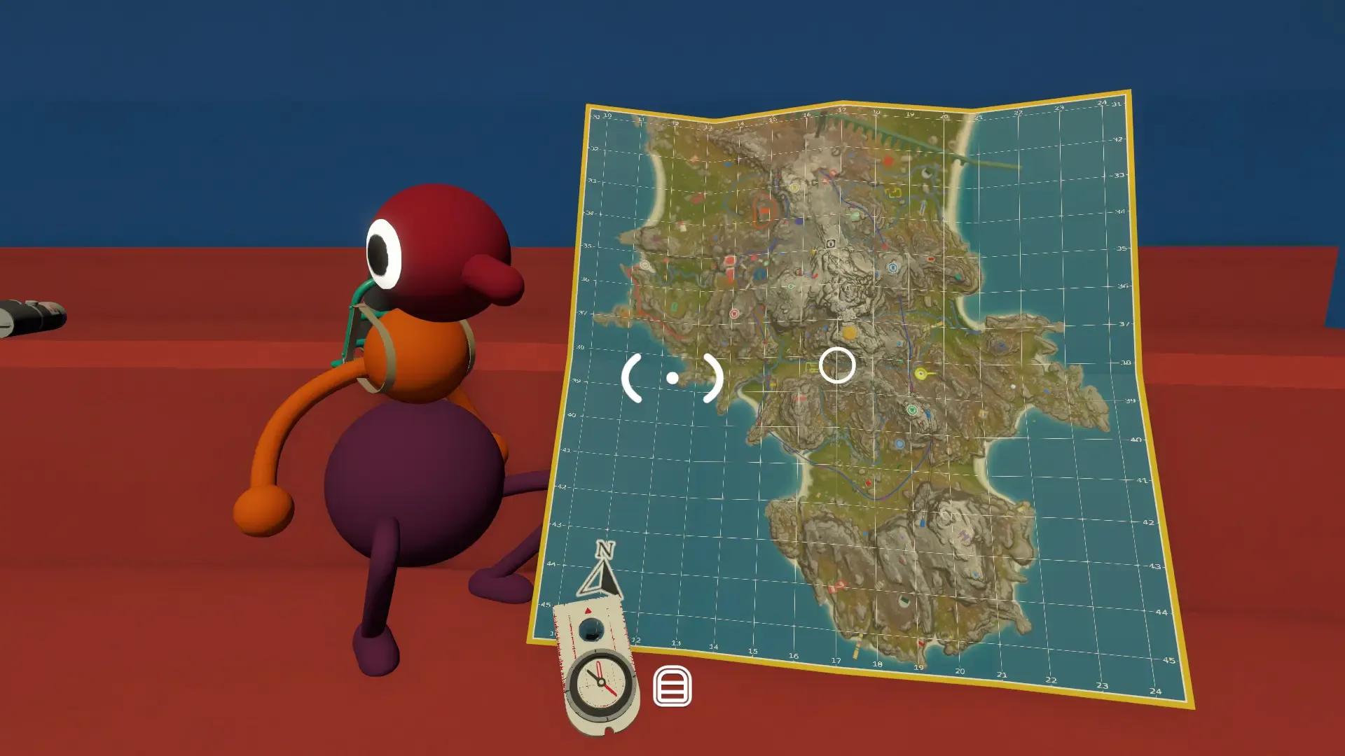 Big Walk Guide: How to Get the Map