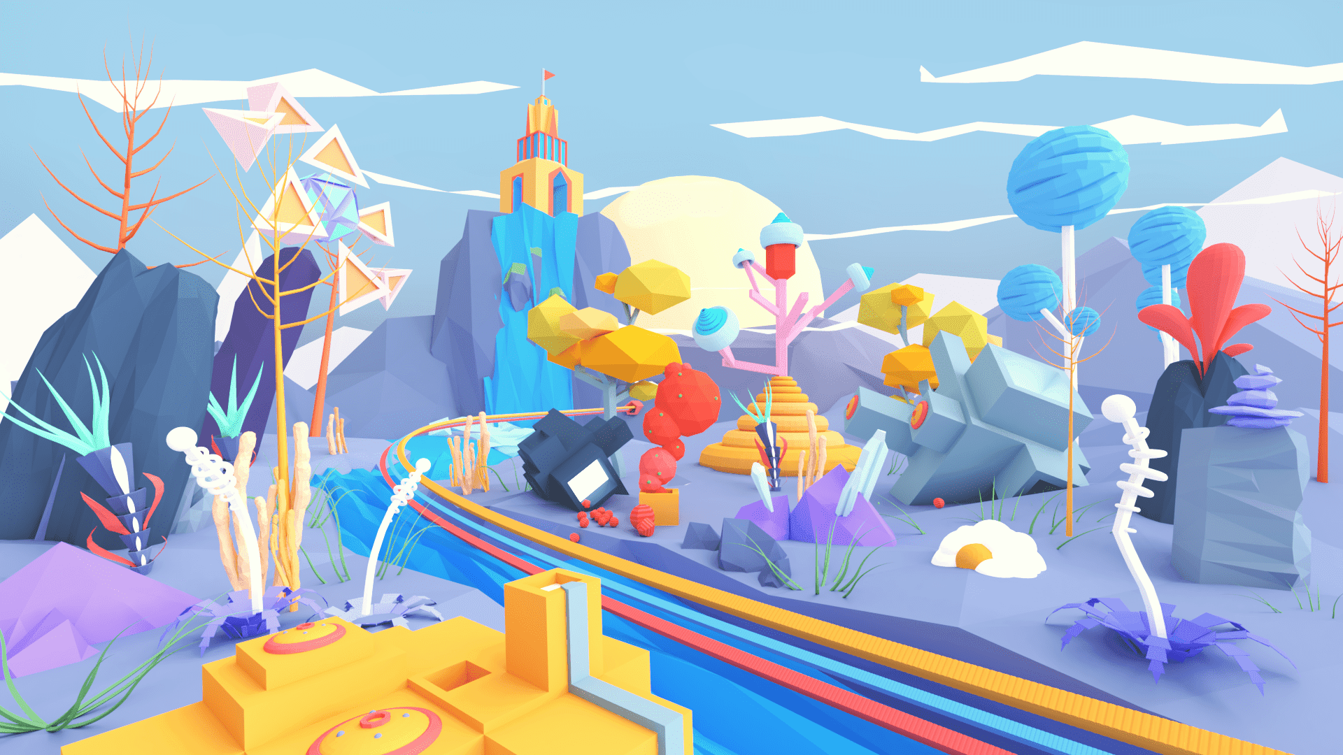 Decentraland Banner
