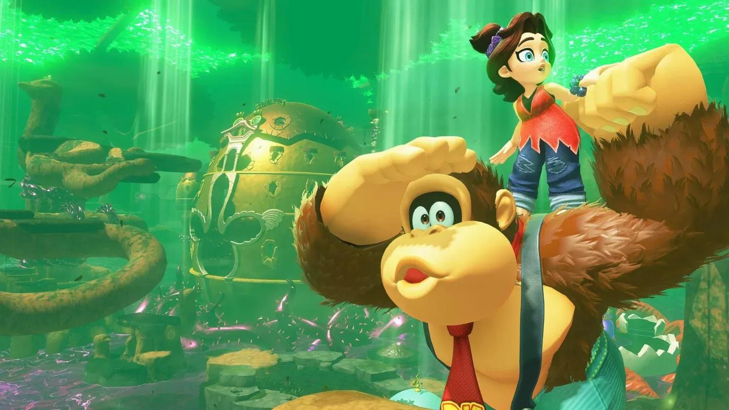 DK's signature power moves