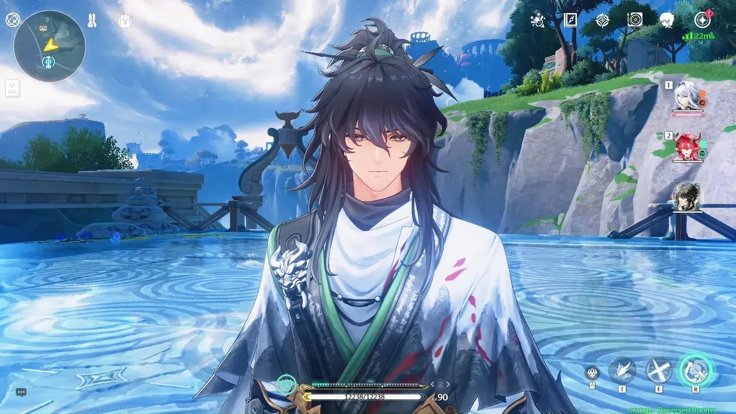 Sundering Strike Liberation cast