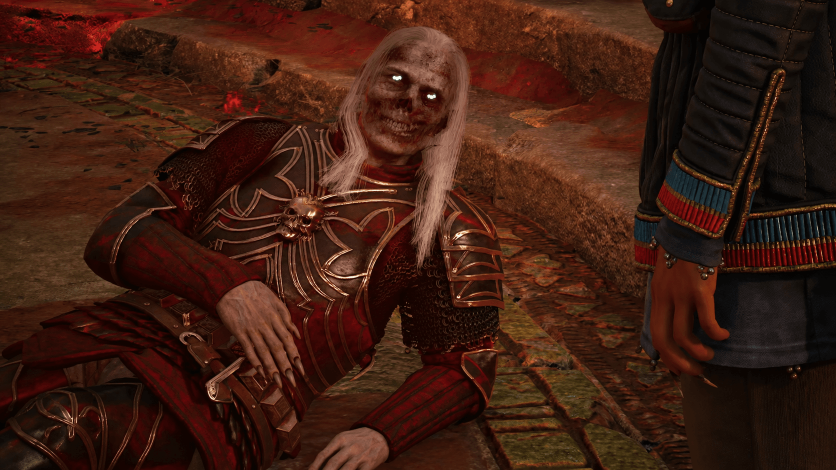 The Blood of Dawnwalker Our Rotten Roots Quest: Should You Spare Isbrand?