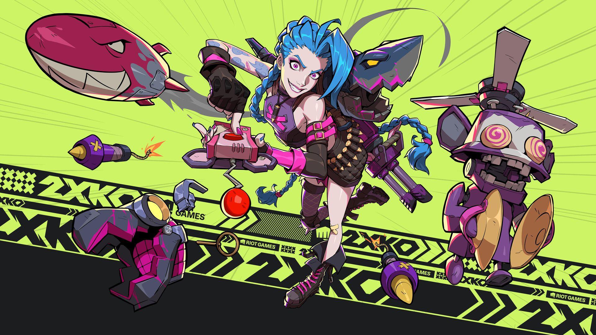 2XKO Champion Guide: Jinx