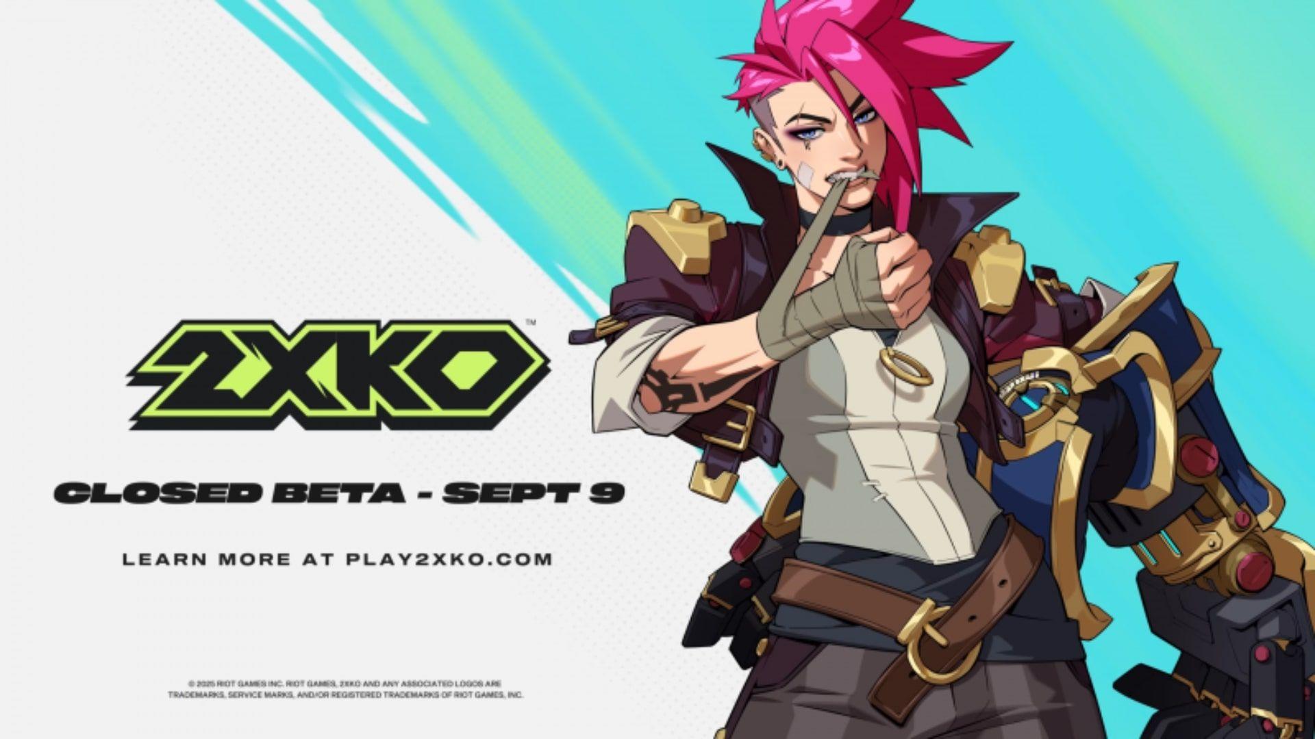 2XKO Closed Beta Begins September 9  image