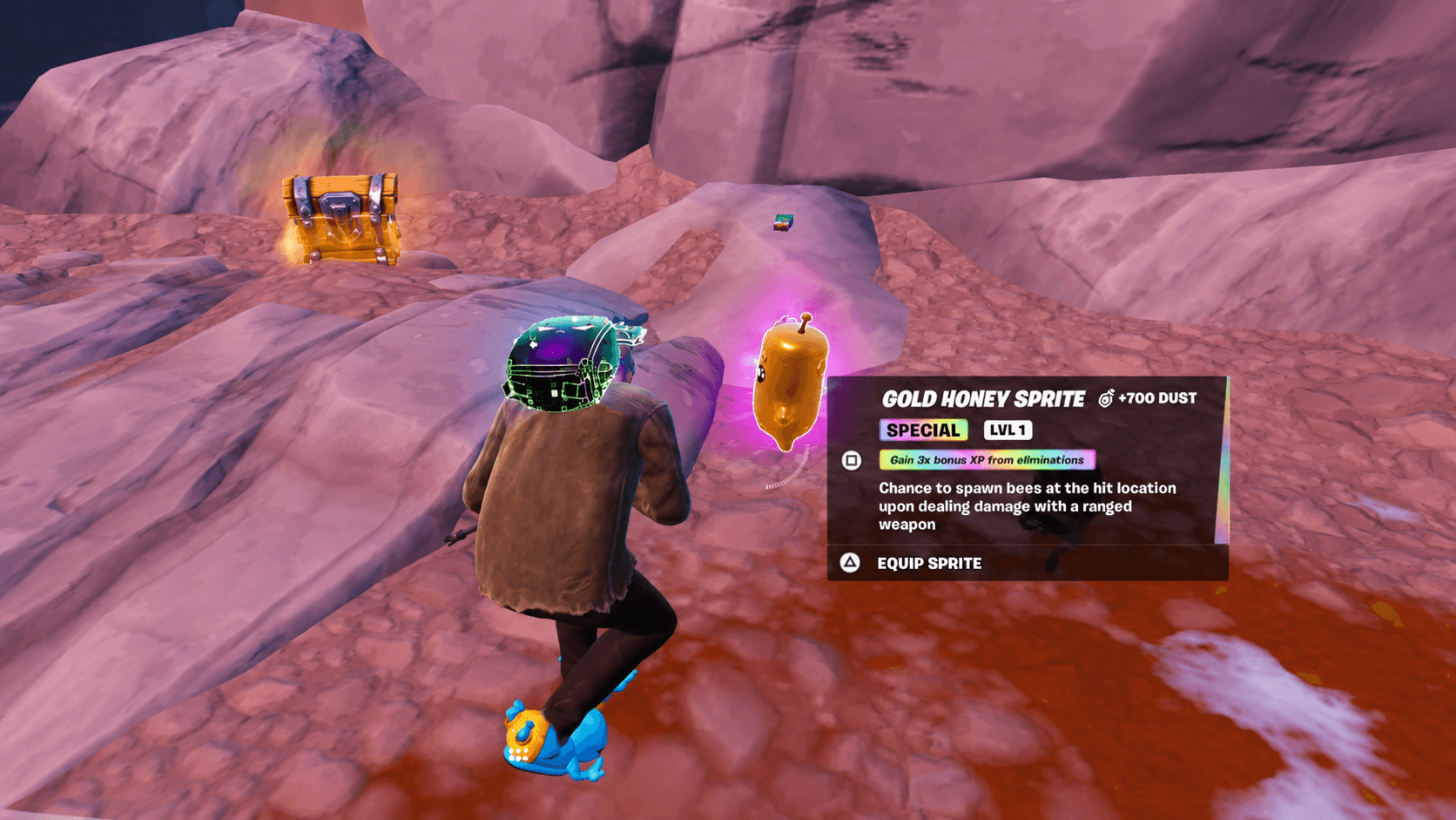 Fortnite Guide: How to Get Honey Sprite