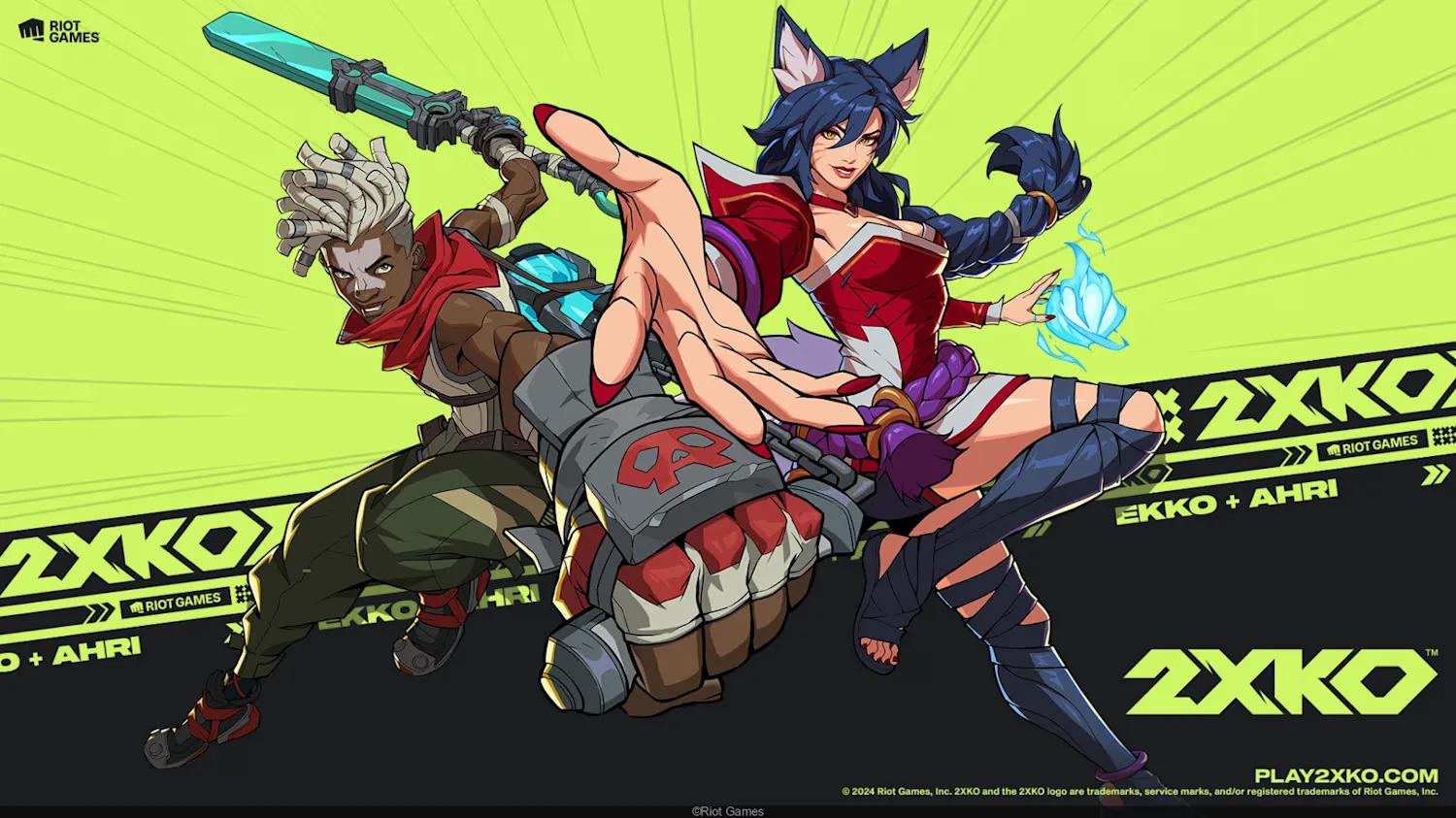 2XKO Closed Beta Goes Live on PC