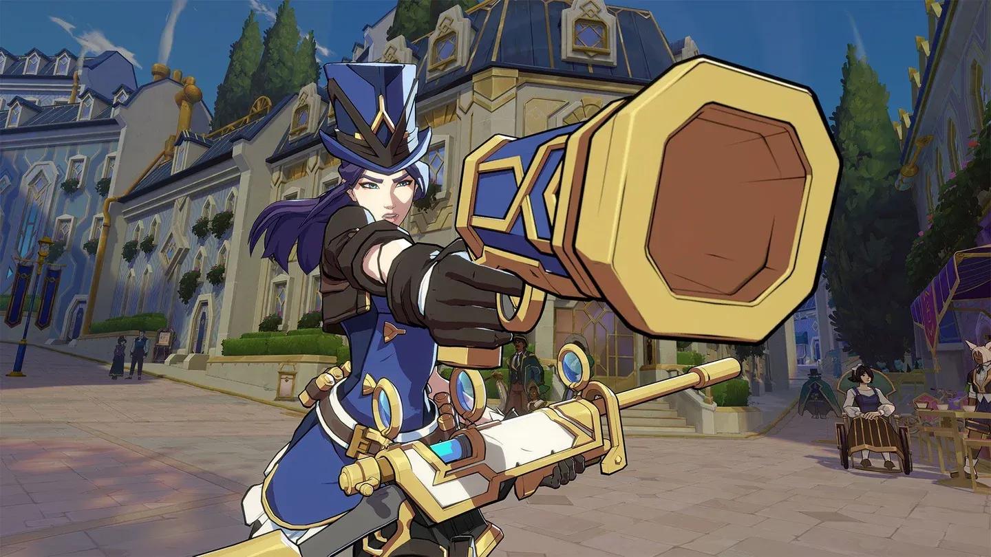 New rematch countdown timer