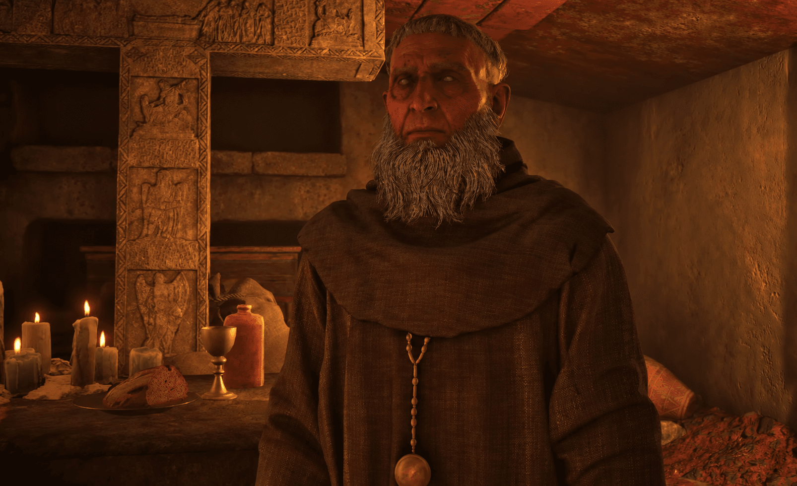 Blood of Dawnwalker Guide: How to Help Father Florin