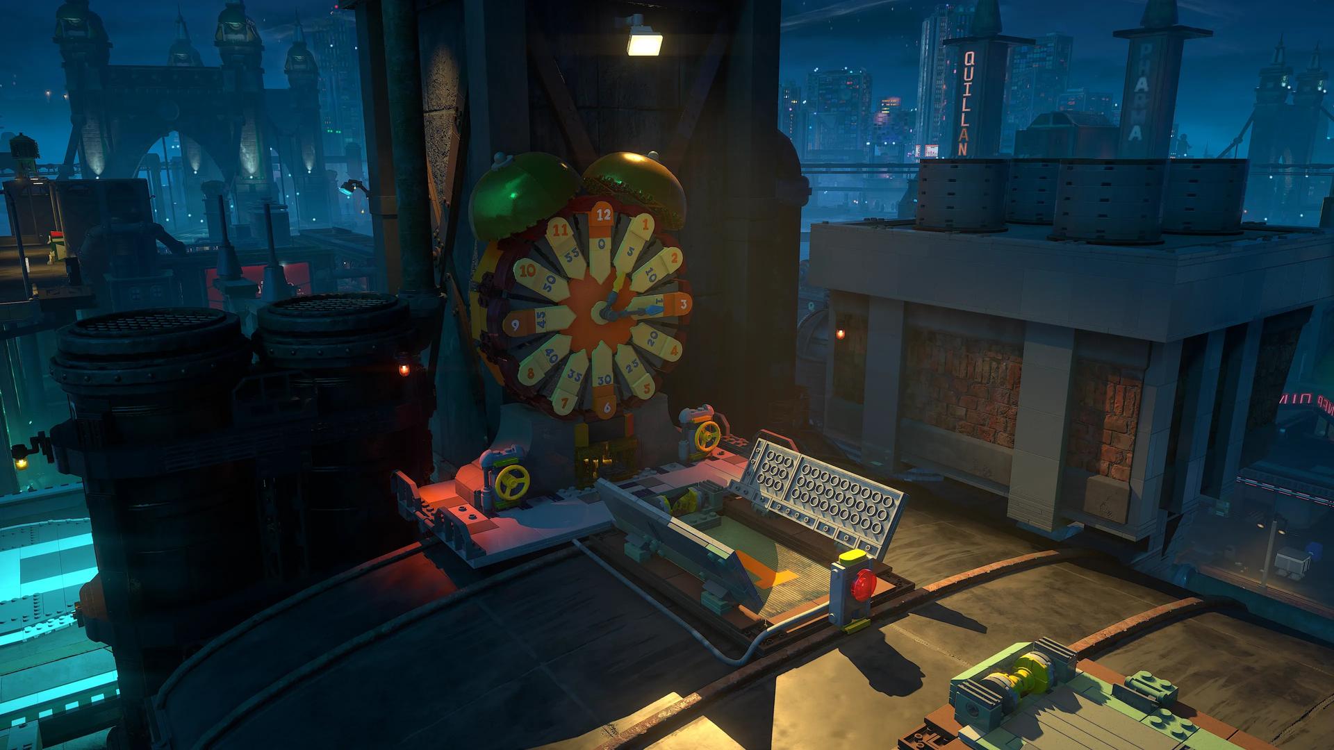 LEGO Batman Guide: Cauldron South Puzzle Solutions