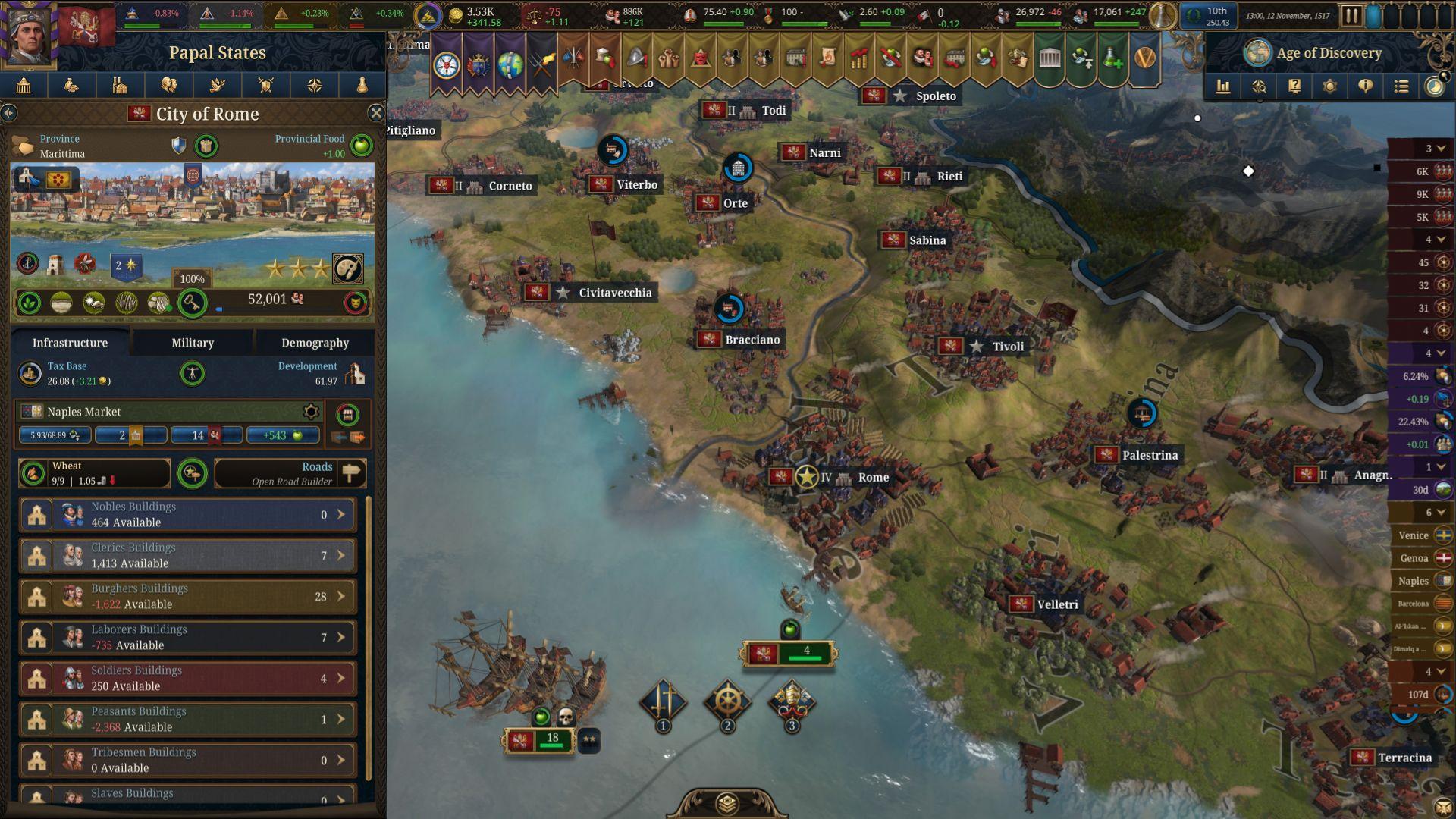 3D Map and UI Reveals | Paradox ...