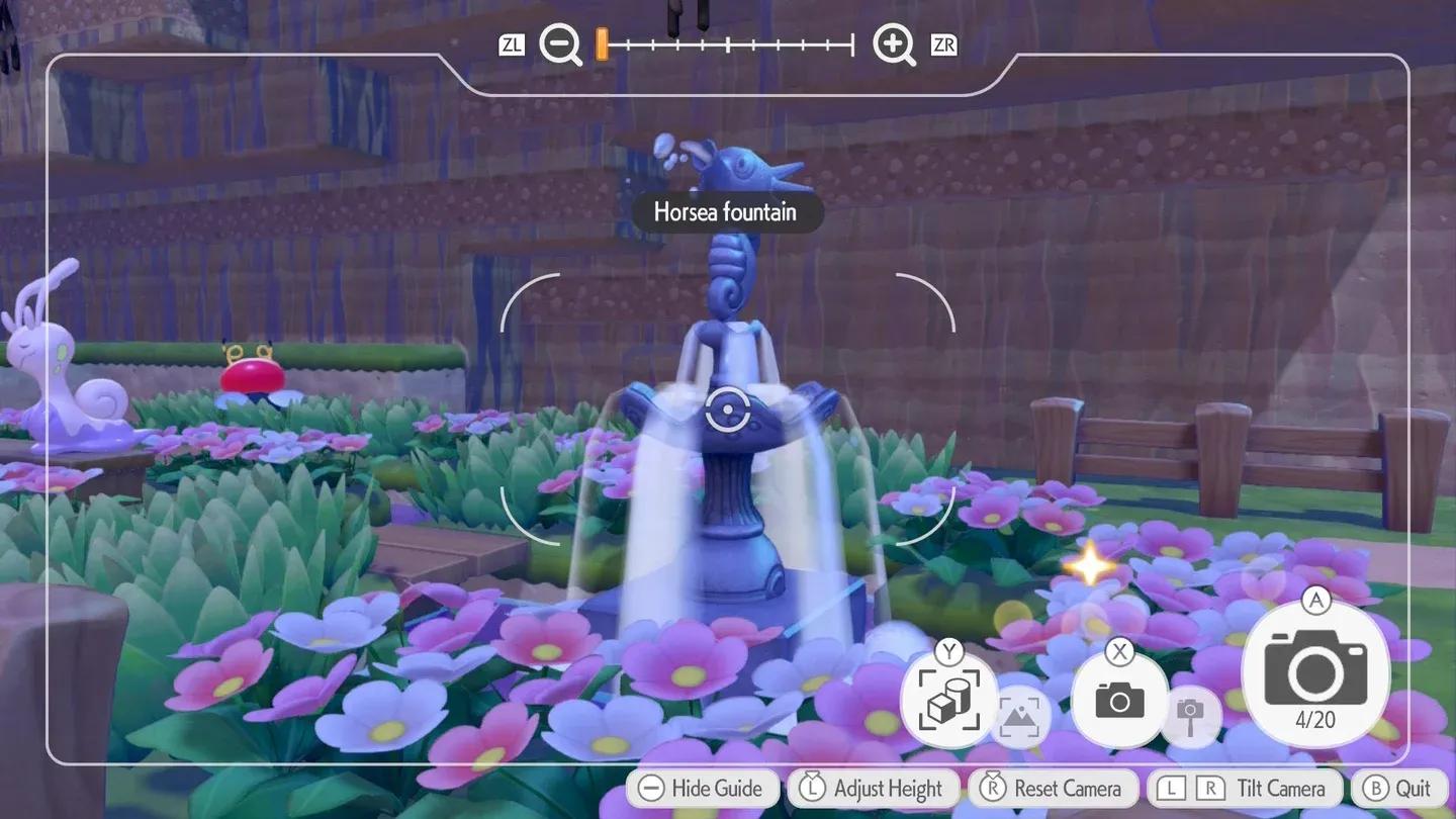 Object mode for reference photos