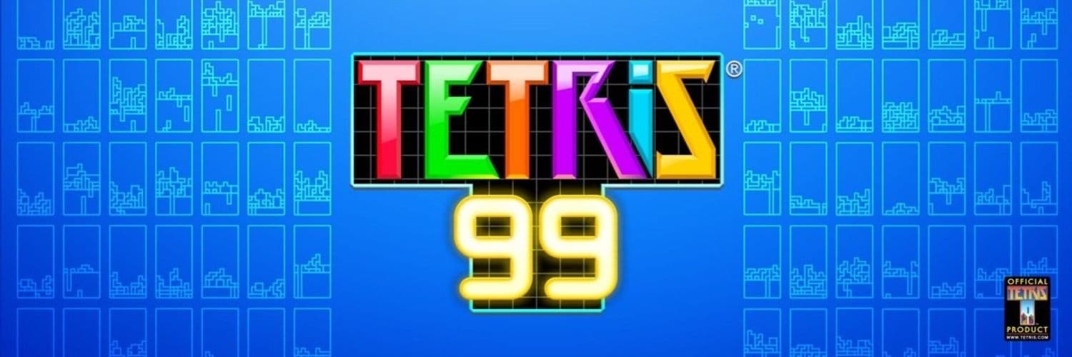 Tetris 99 Banner