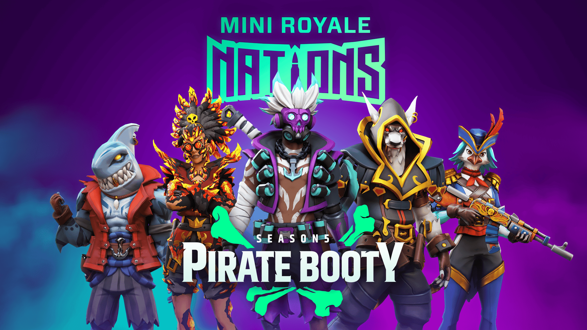 Mini Royale: Nations S5: Pirate Booty 將於 6 月 29 日推出 image