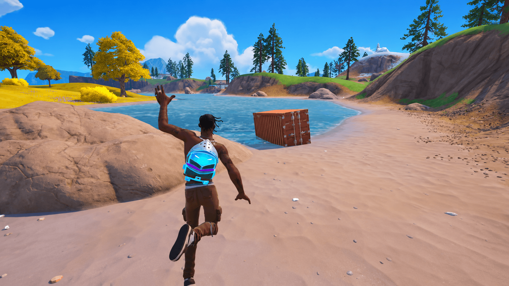 Fortnite Chapter 7 Season 4: Overshield Sprite 획득 가이드