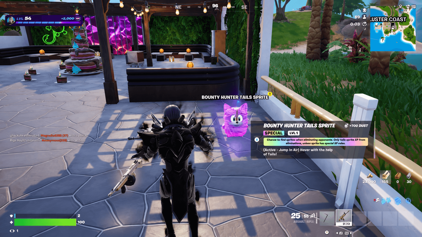 Fortnite Bounty Hunter Sprites Guide: All Variants & How to Get Them