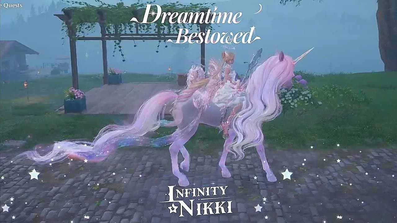 Dreamtime Bestowed banner pieces