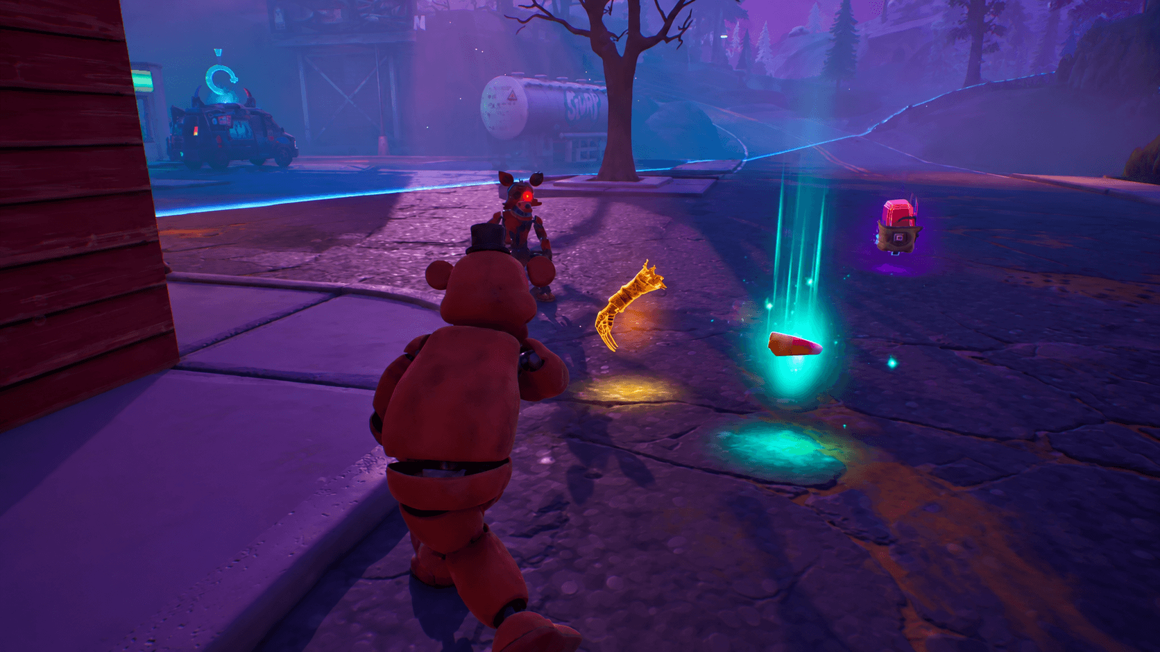 Fortnite Guide: Where to Find Freddy's Nightmare