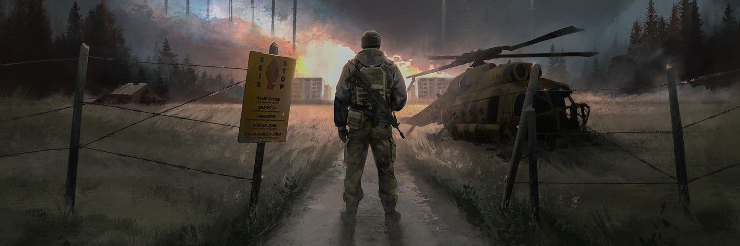 Road to Vostok Banner