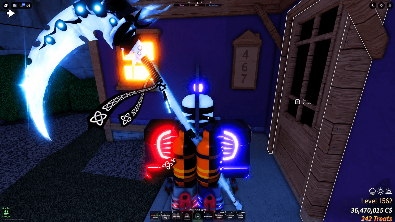 Fisch FischFright 3 Guide: All Trick or Treat House Locations