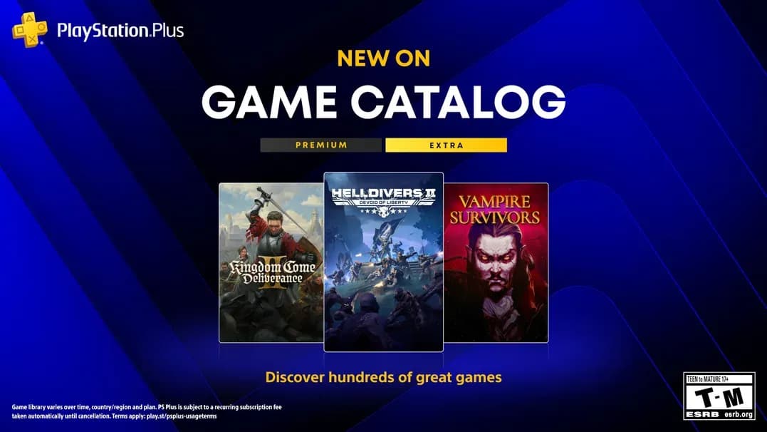 PlayStation Plus Game Catalog August 2026