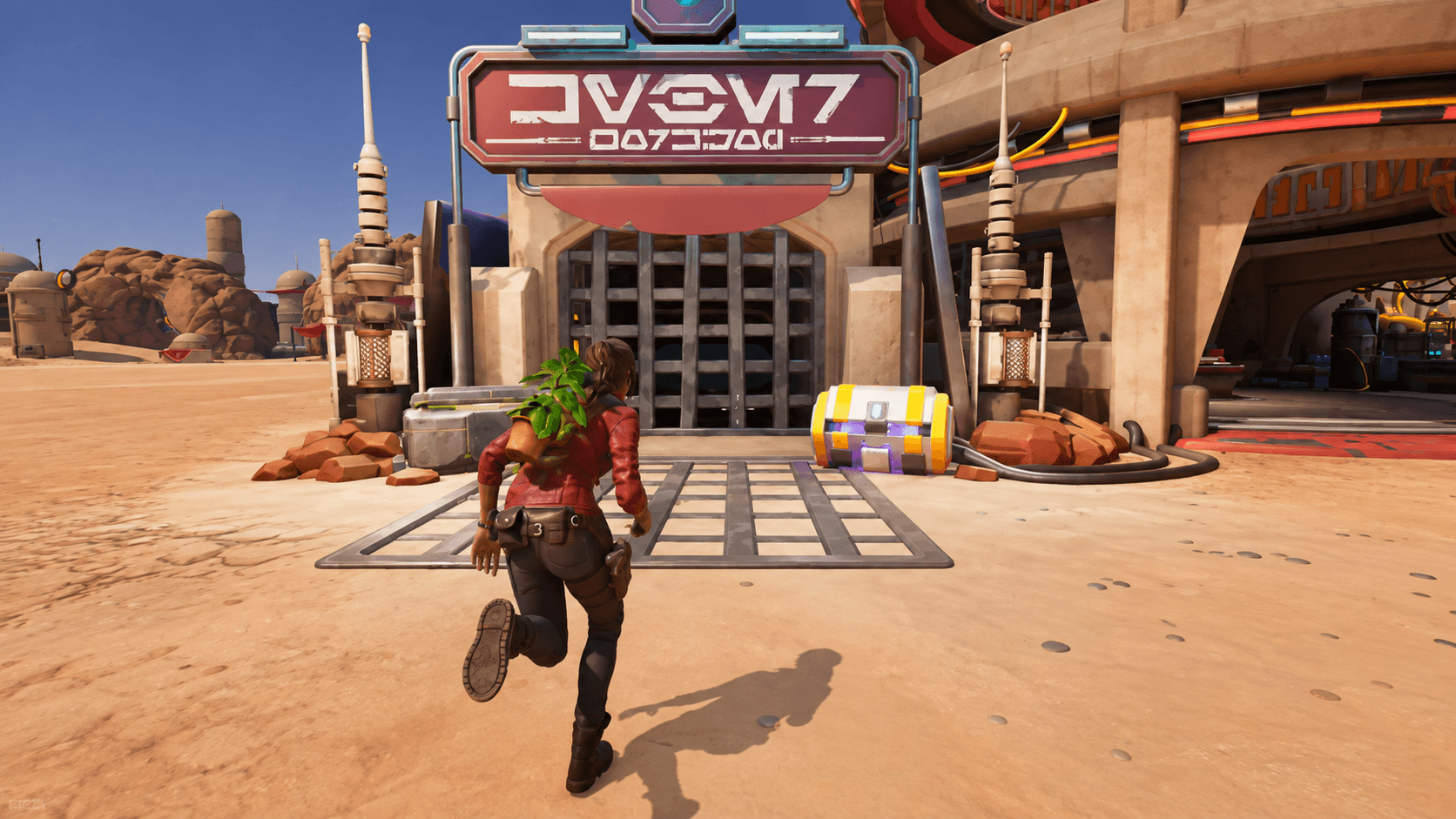 Fortnite Droid Tycoon Guide: How to Get Into the Hidden Bunker