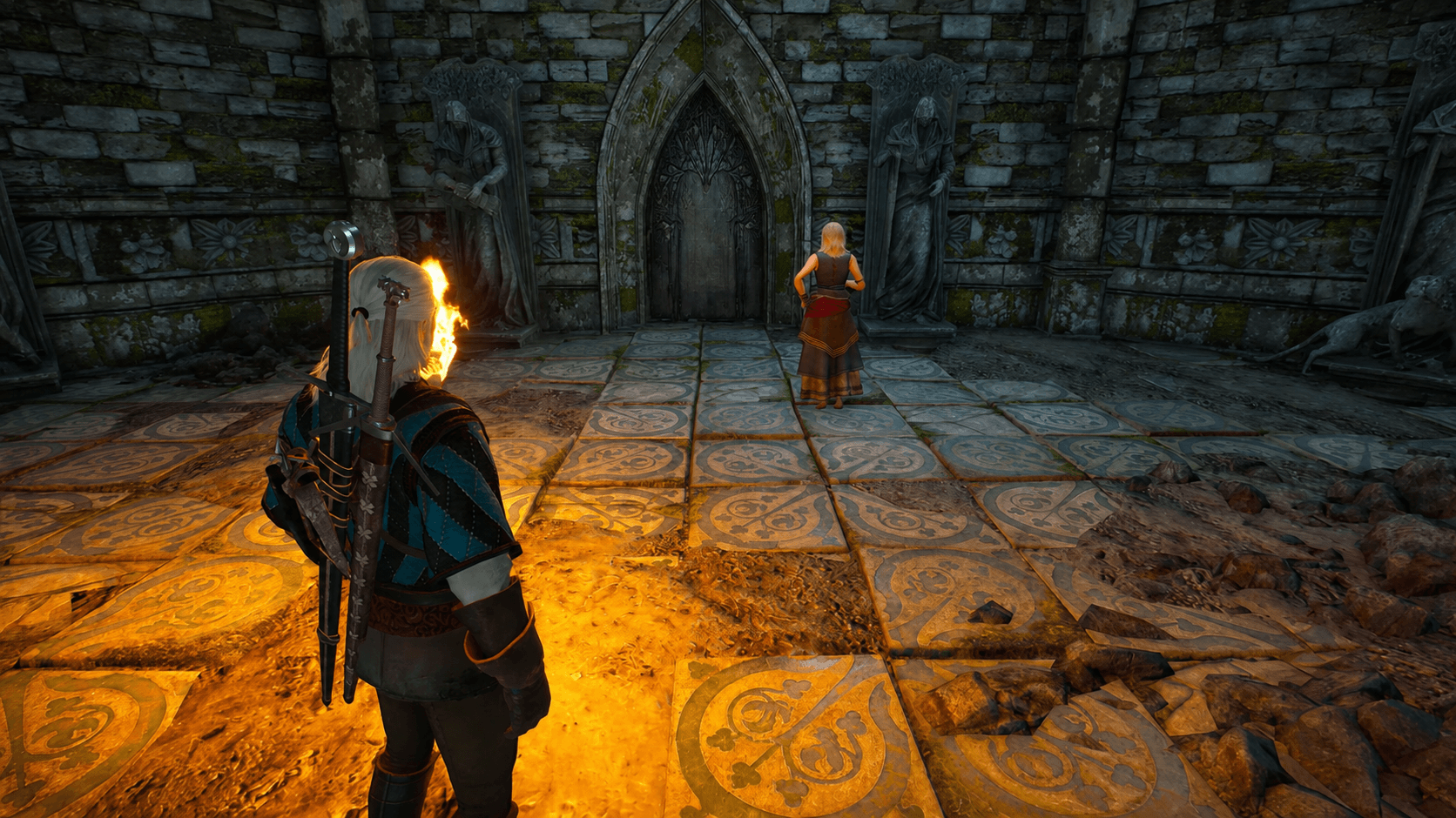 The Witcher 3 Guide: How to Complete the Magic Lamp Quest