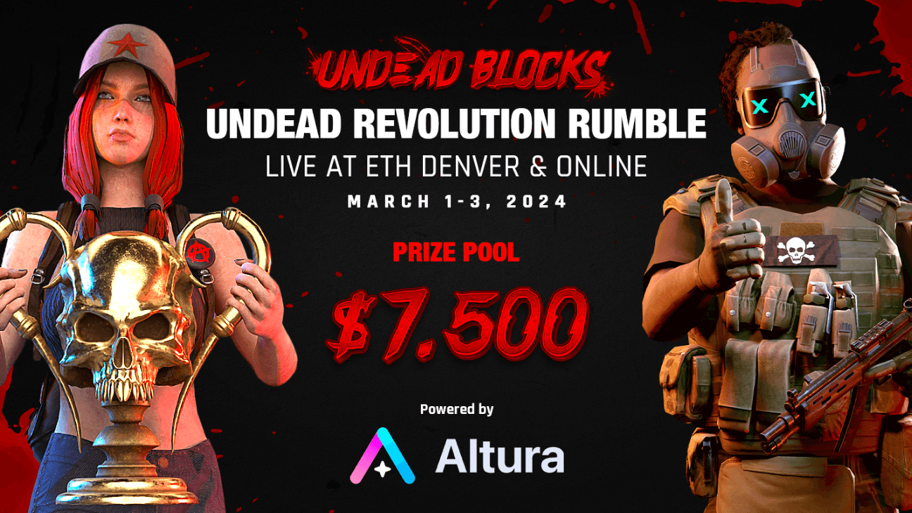 Torneo Undead Blocks da 7.5k con Altura image