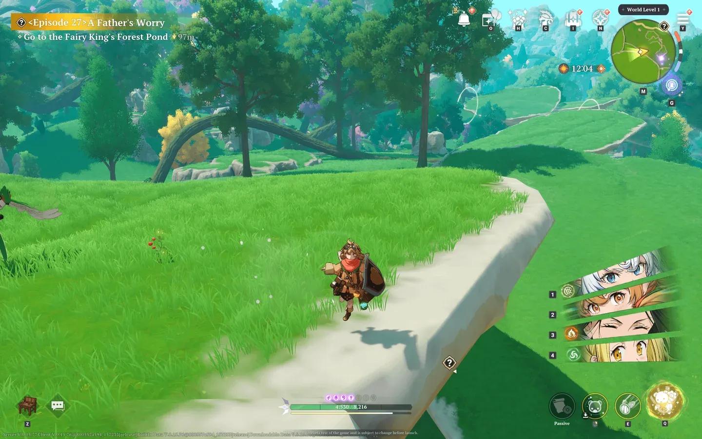 Character tier list overview