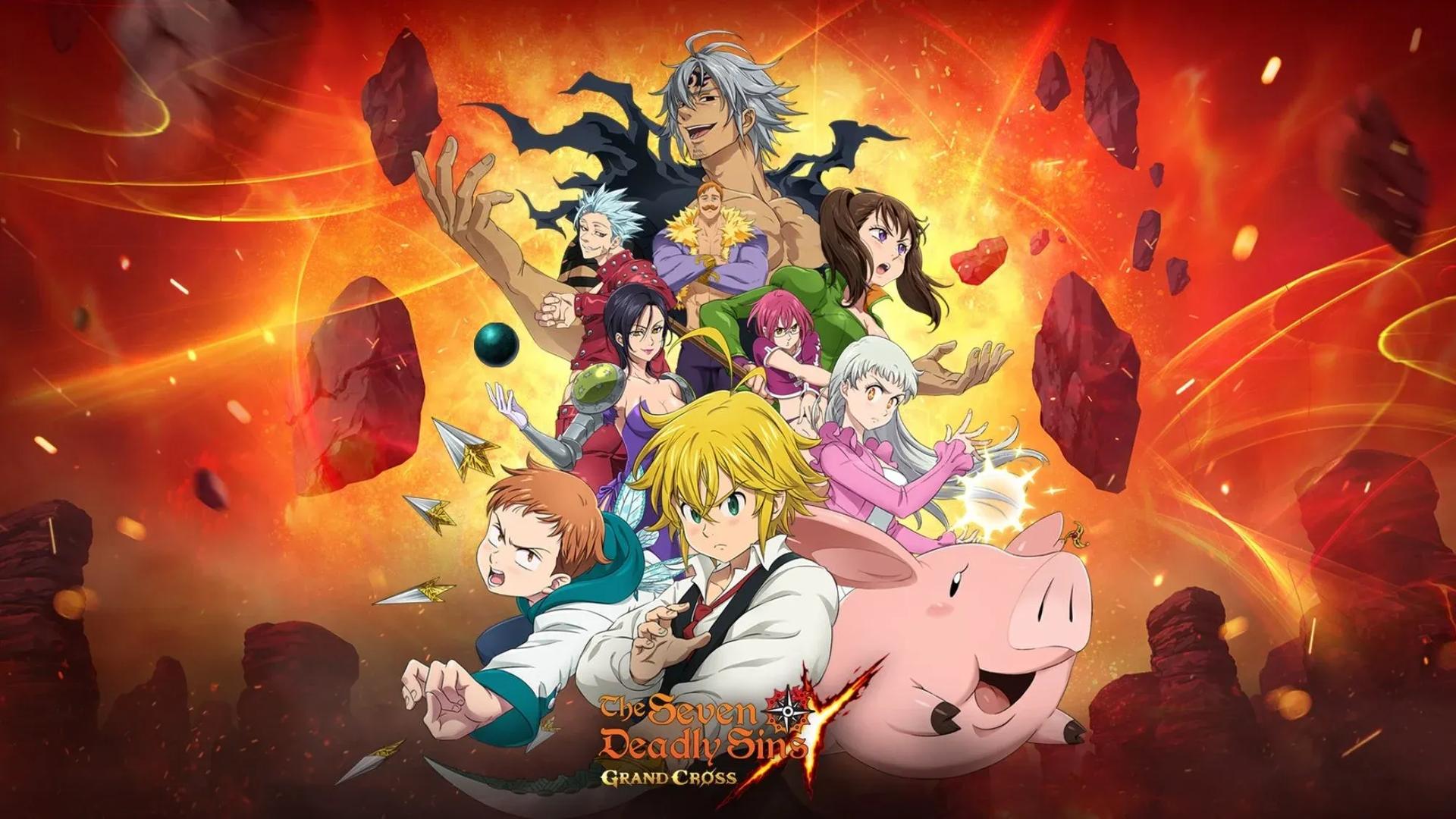 The Seven Deadly Sins: Grand Cross ...