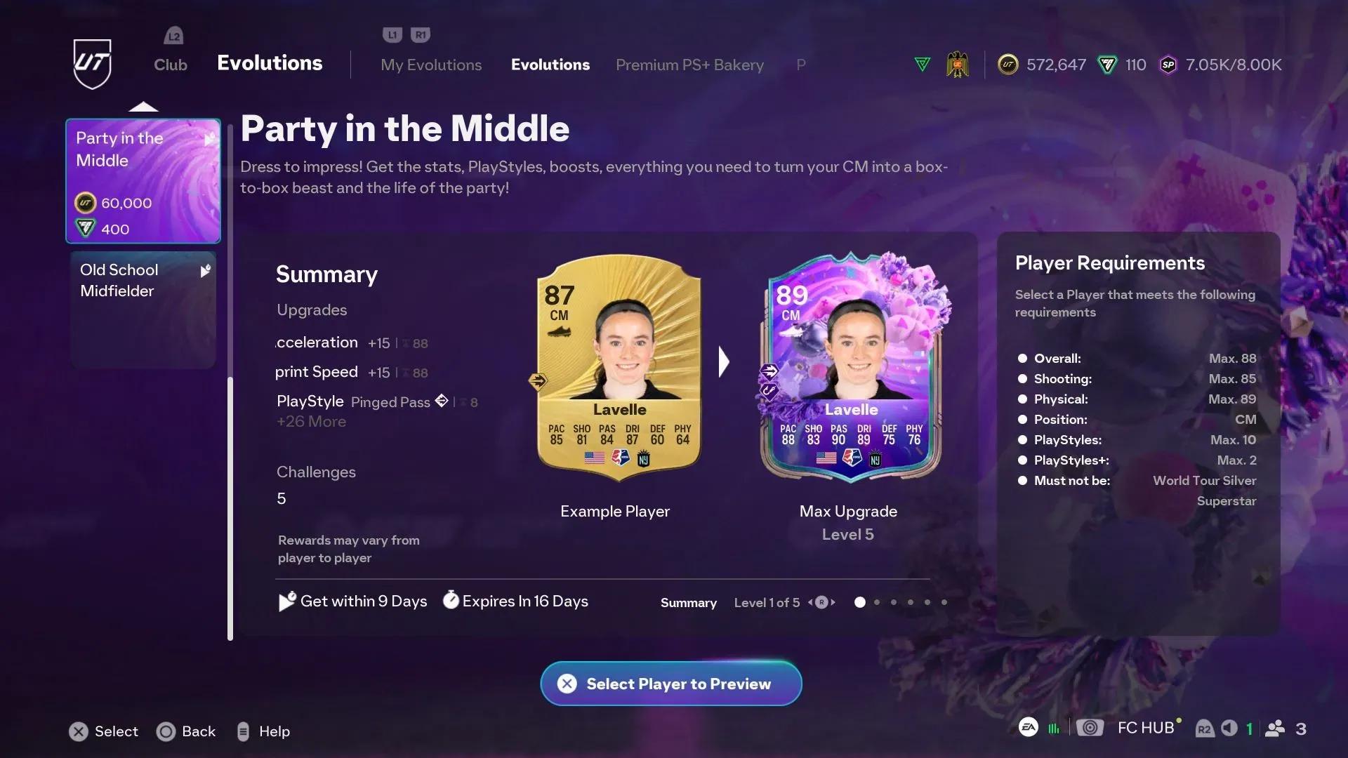 EA FC 26 Guide: Best Players for Party in the Middle Evolution
