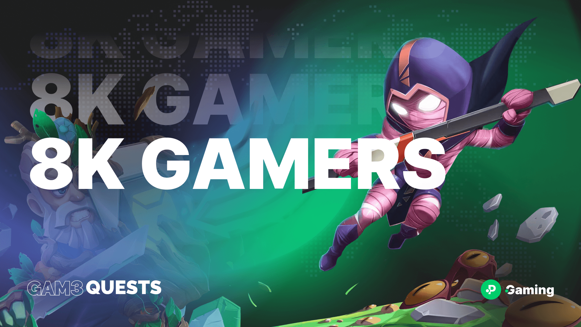GAM3 Quests Gather Over 8K Unique Web3 Gamers