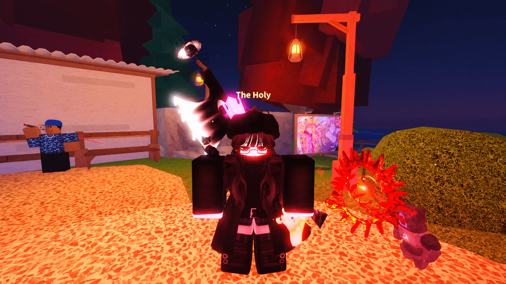 Fisch Guide: How to Get the Holy Title & Carbon Crate