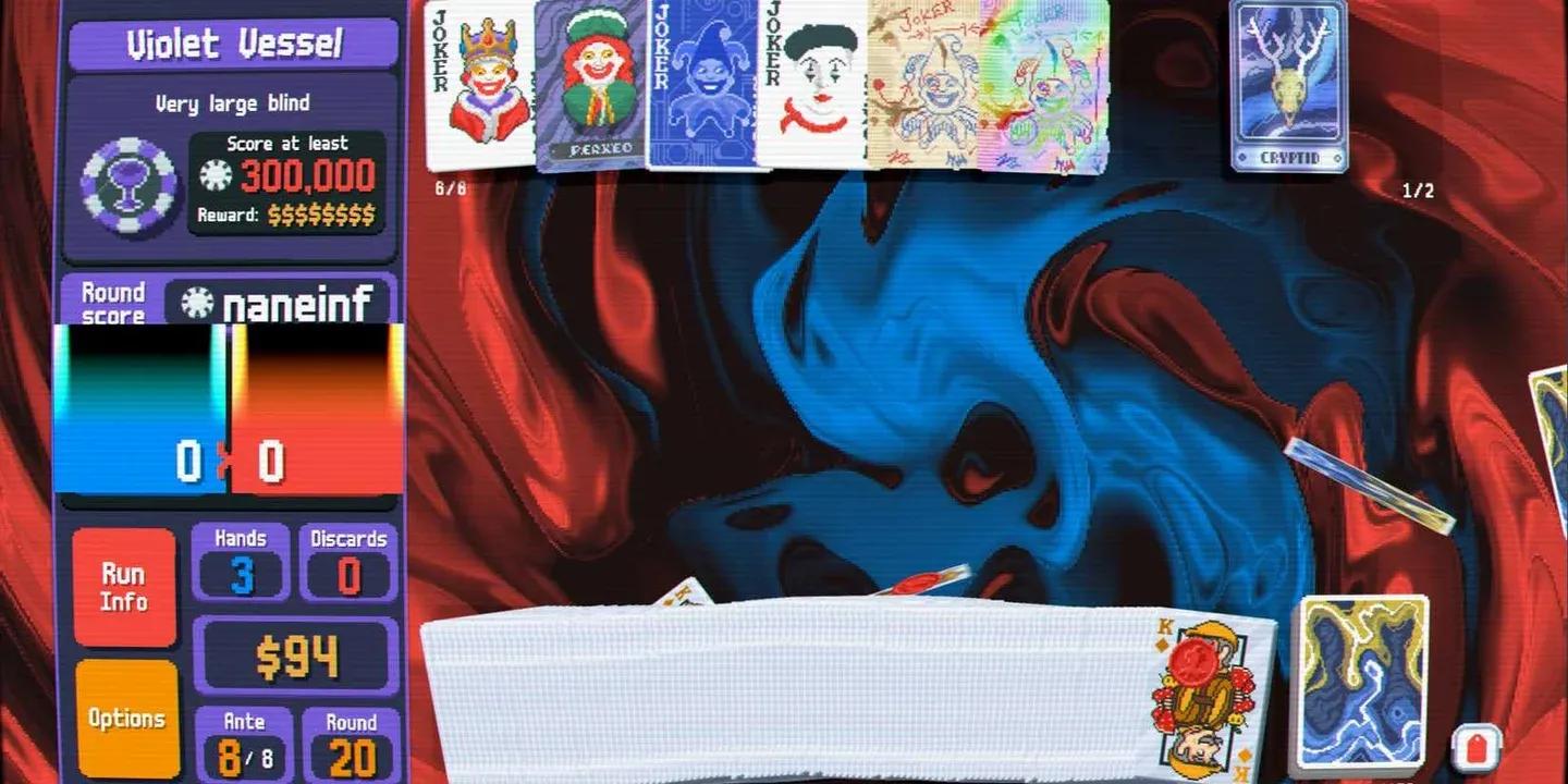 NANEINF score display