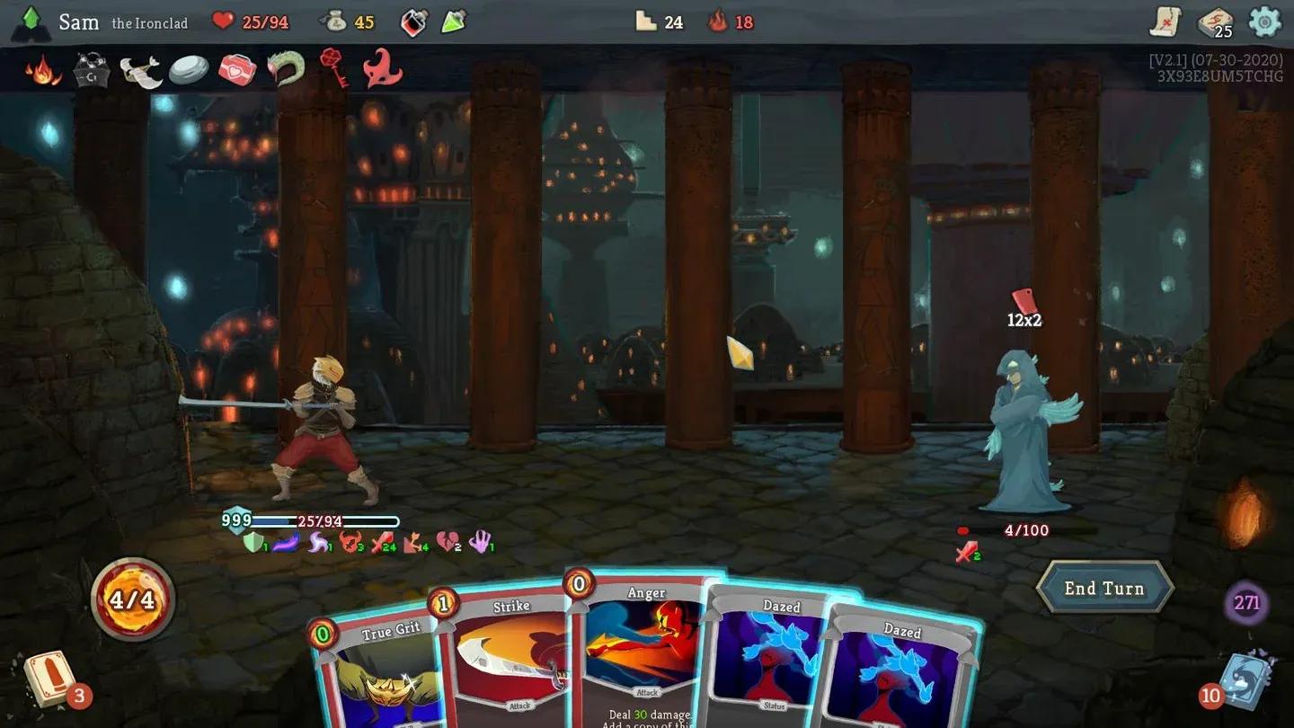 Barricade block stacking UI