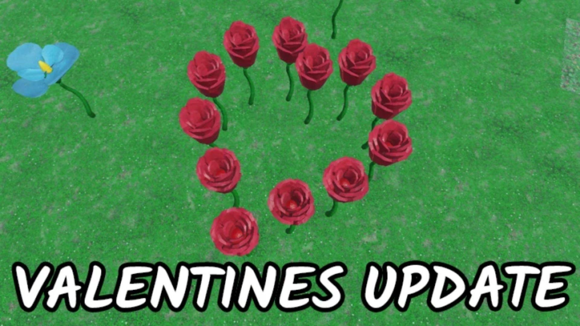 99 Nights in the Forest Valentines Flowers Event