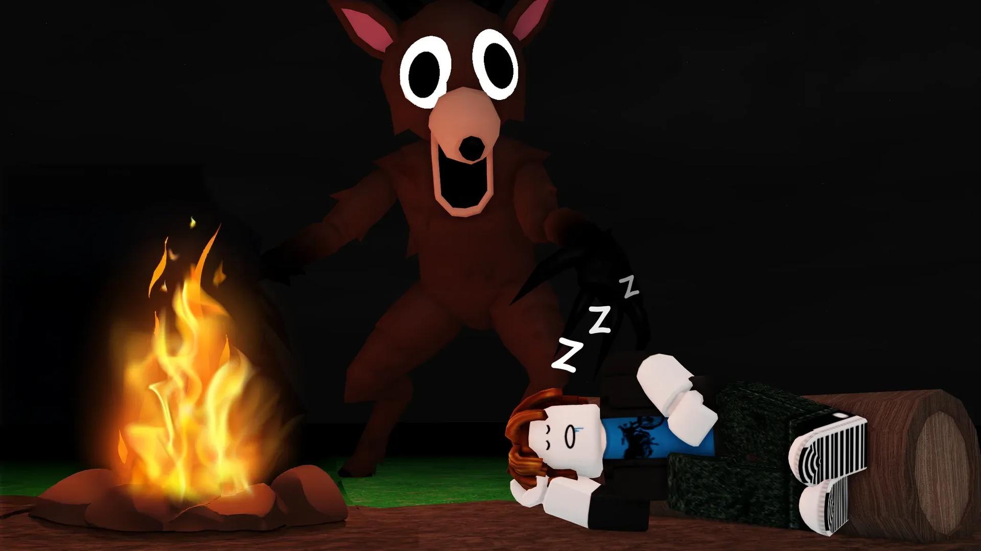 Roblox's '99 Nights In The Forest' Game ...