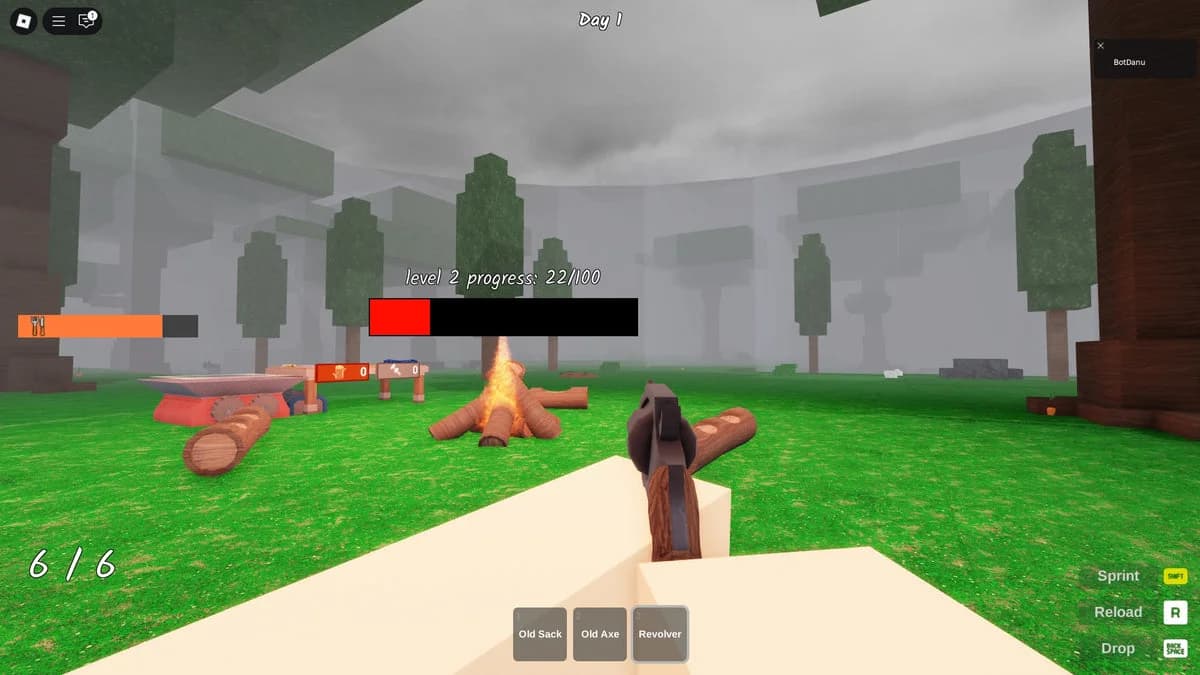 Void portal entrance in 99 Nights in the Forest get the hollow event