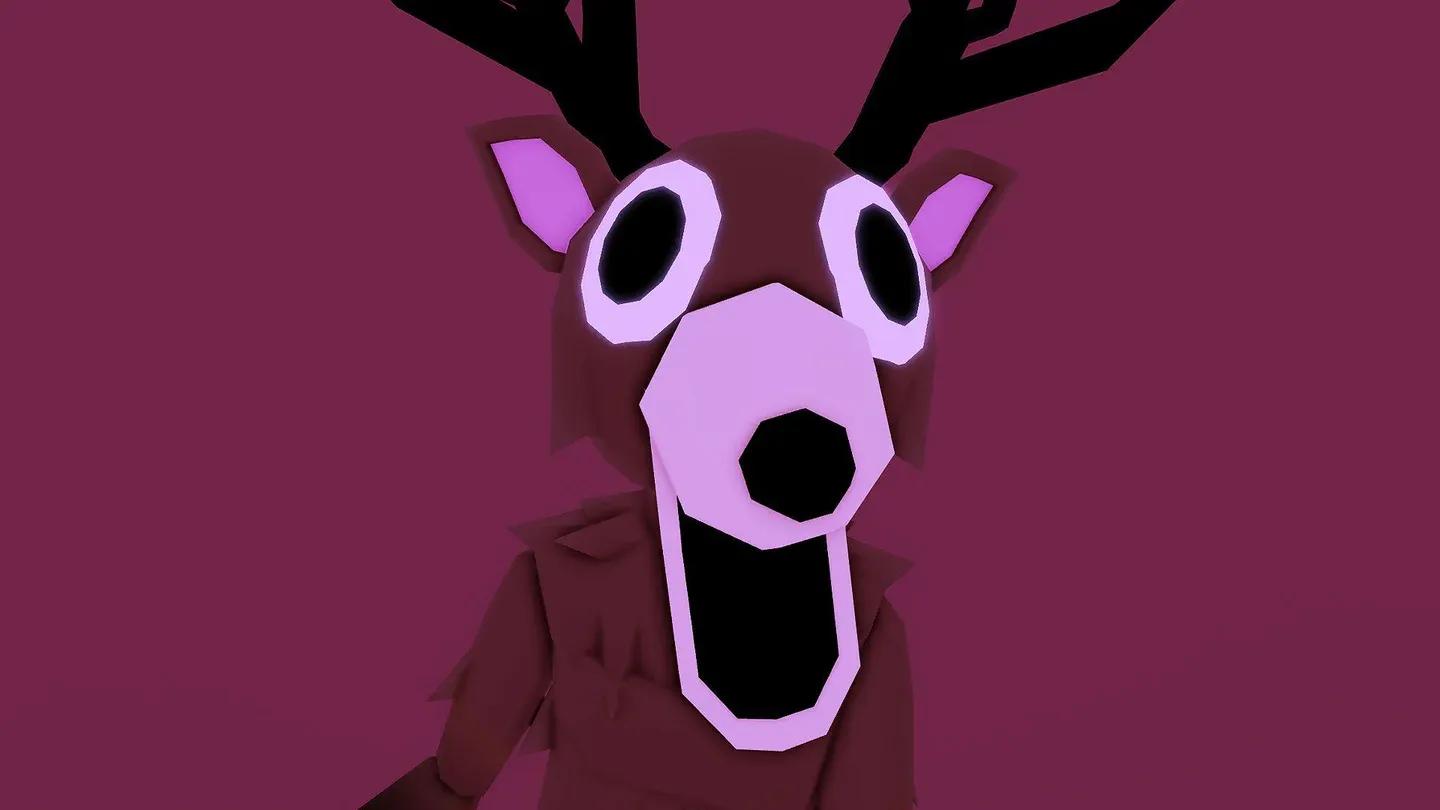 The deer matures as you progress