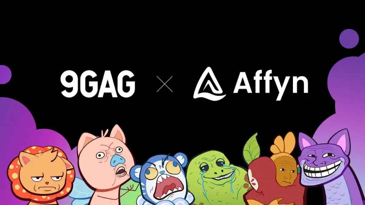 9GAG Partners With Metaverse Affyn